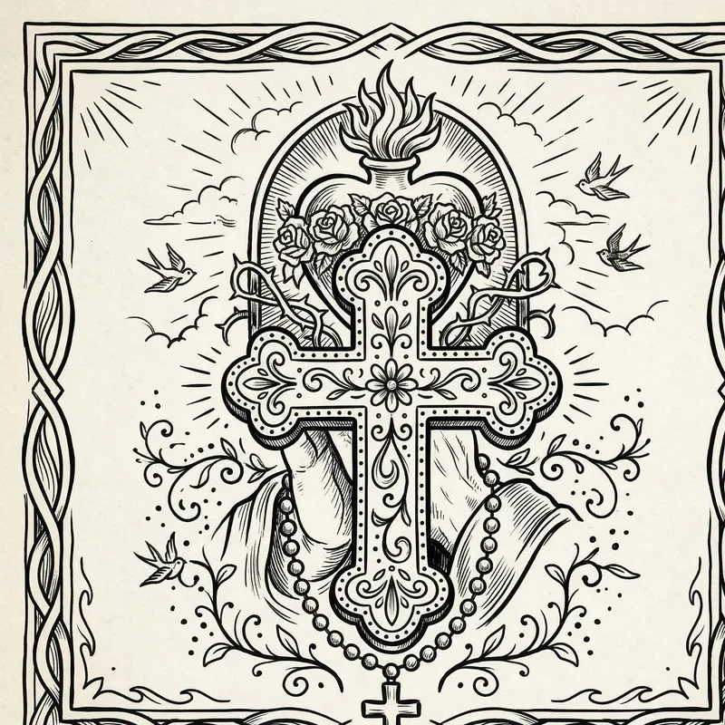 Easy Chicano Drawing Ideas