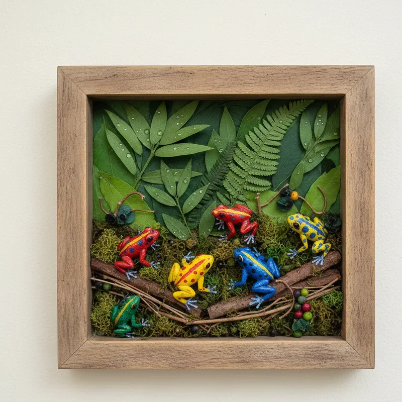 Easy Rainforest Art Ideas