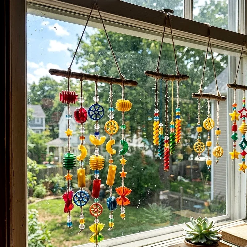Pasta Art Ideas