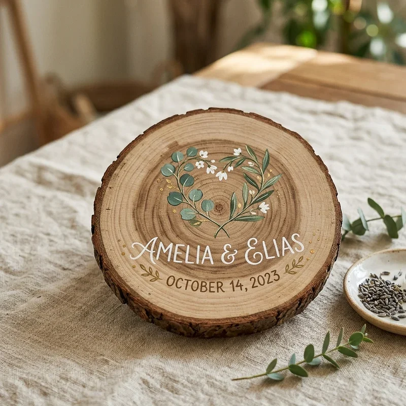 Wood Slice Painting Ideas