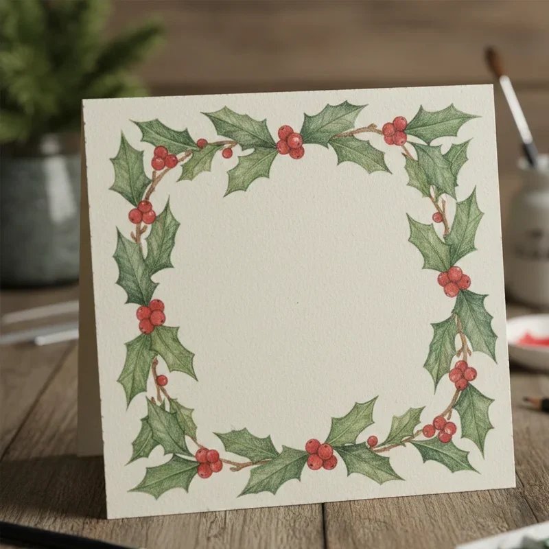 Christmas Card Drawing Ideas