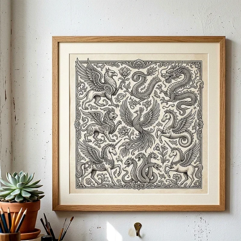 Ornament Drawing Ideas