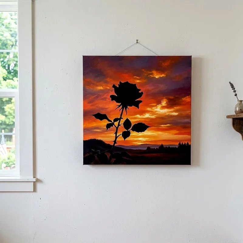 Simple Flower Painting Ideas