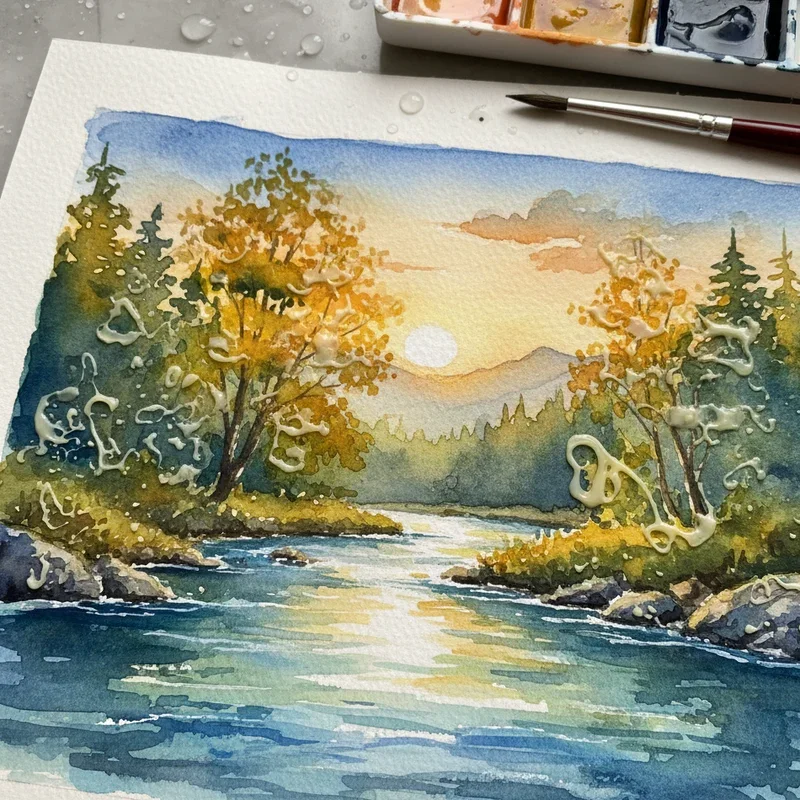 Water Painting Ideas