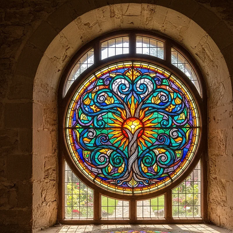 15 Window Art Ideas to Brighten Your Home Decor