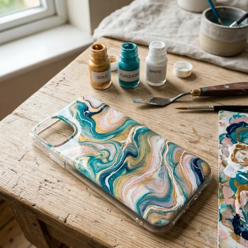 Acrylic Phone Case Painting Ideas