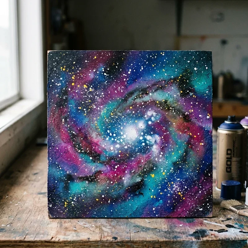 Space Art Ideas