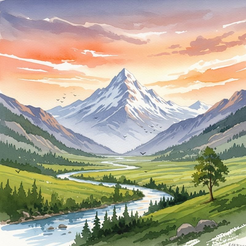 Watercolor Painting Ideas