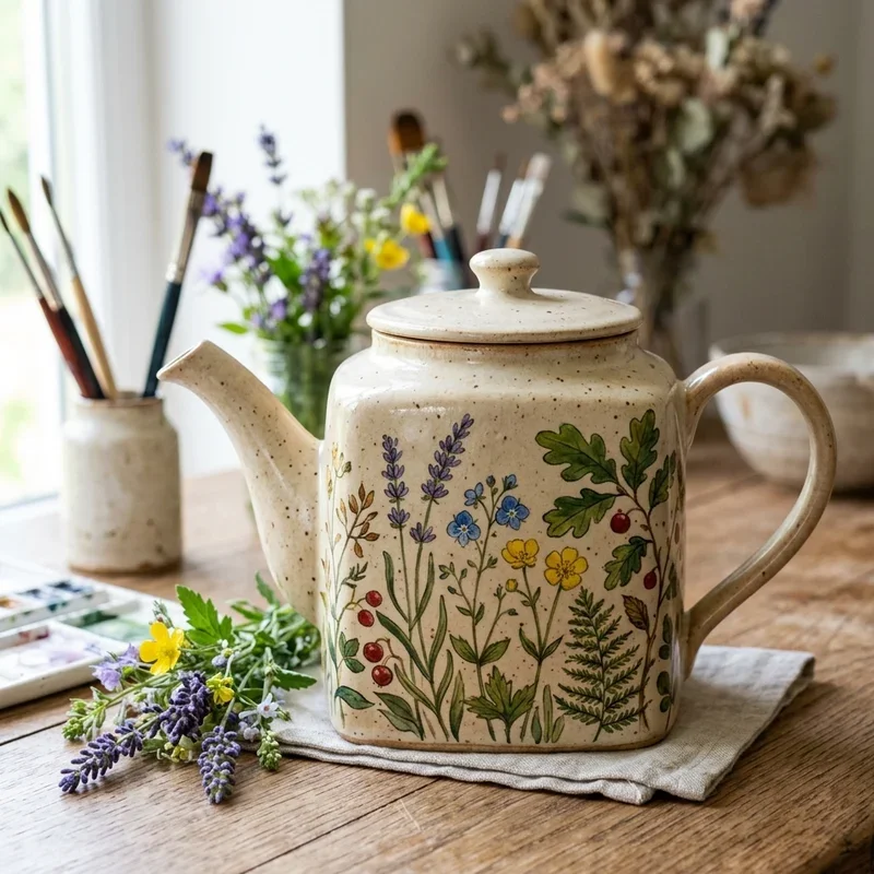 Teapot Painting Ideas