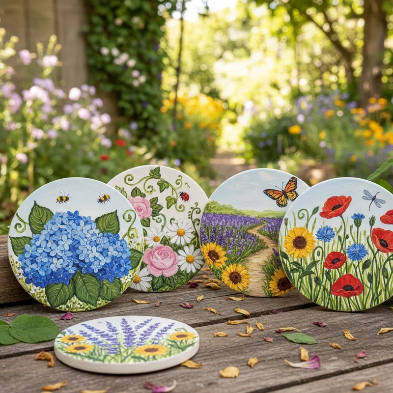 Coaster Painting Ideas