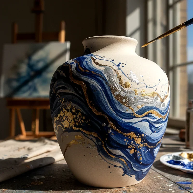 Vase Painting Ideas