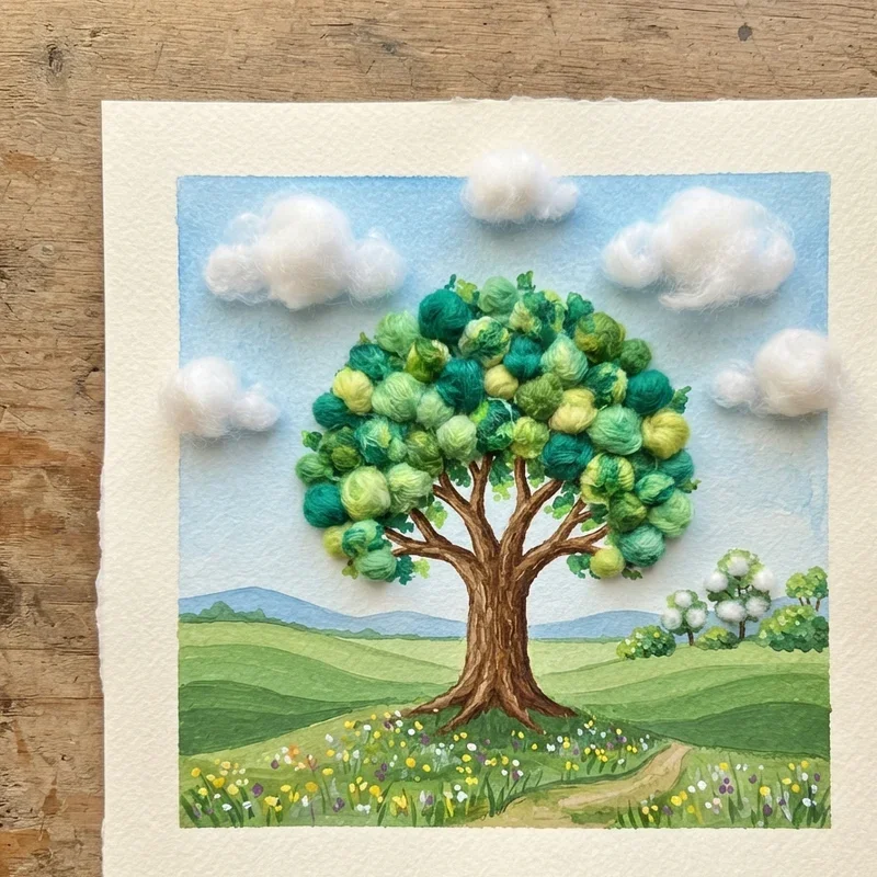 Easy Tree Painting Ideas