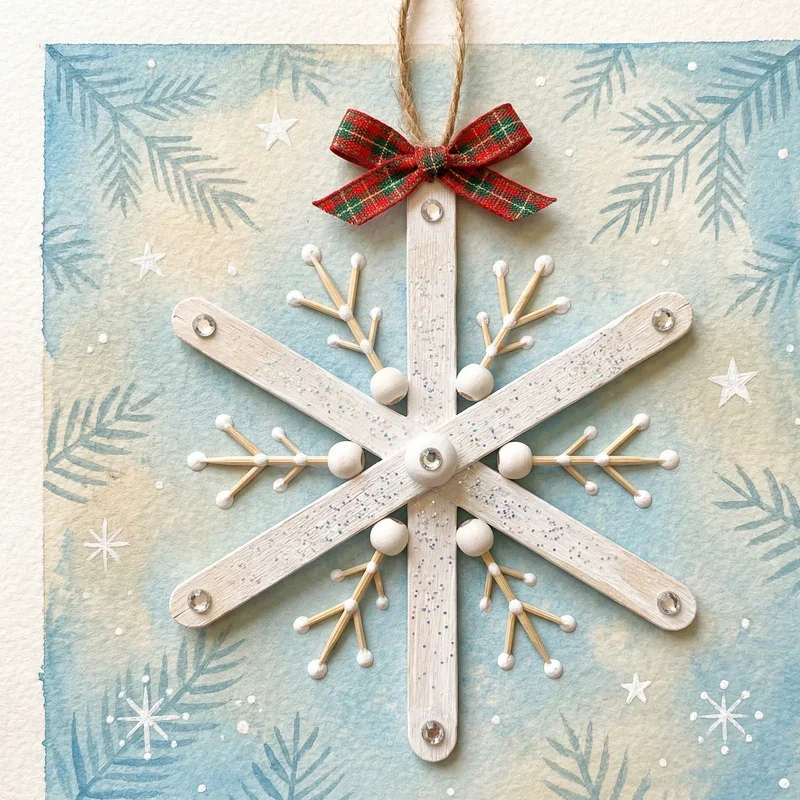 Easy Christmas Art Ideas