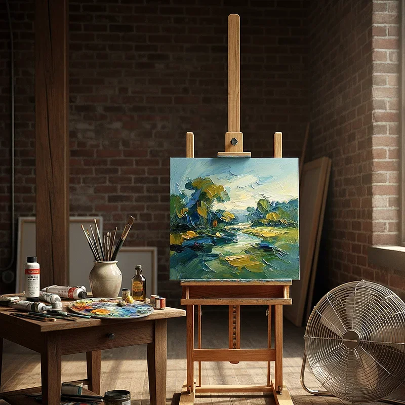 How to Dry Oil Painting Overnight