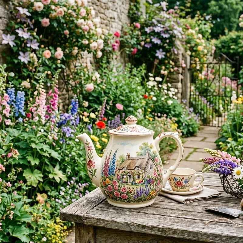 Teapot Painting Ideas
