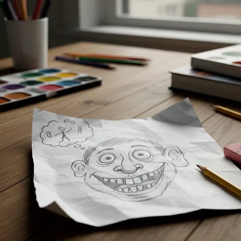 15 Funny Drawing Ideas for Creative and Humorous Sketches