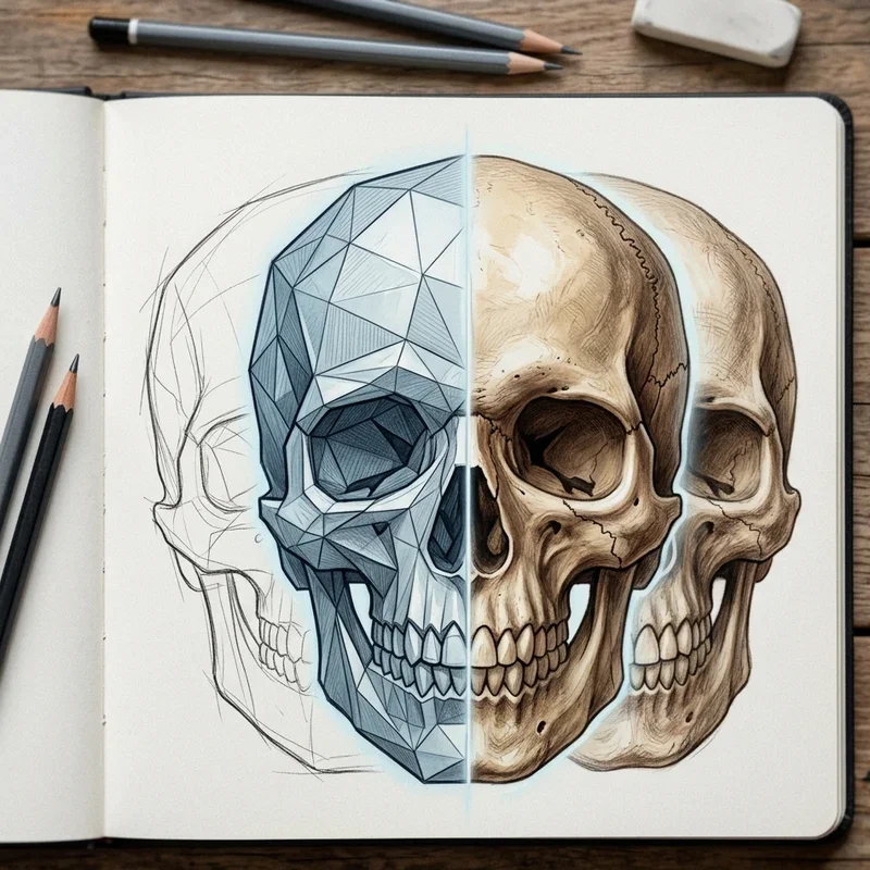 Skull Drawing Ideas