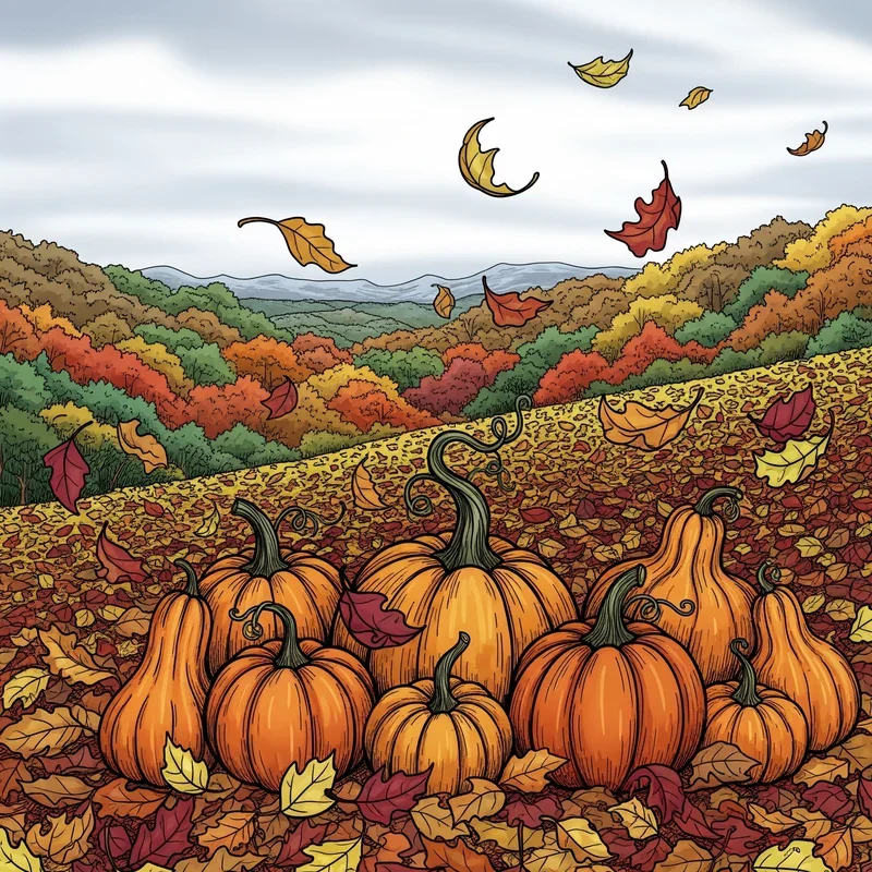 15 Fall Drawing Ideas Perfect for Autumn Art Projects