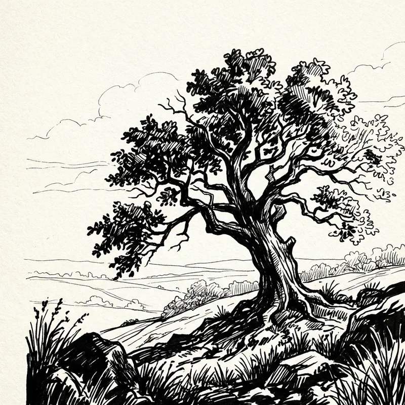 Contrast Drawing Ideas