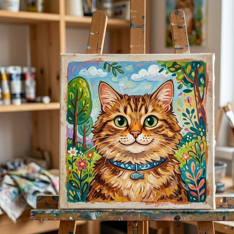 Canvas Cartoon Painting Ideas