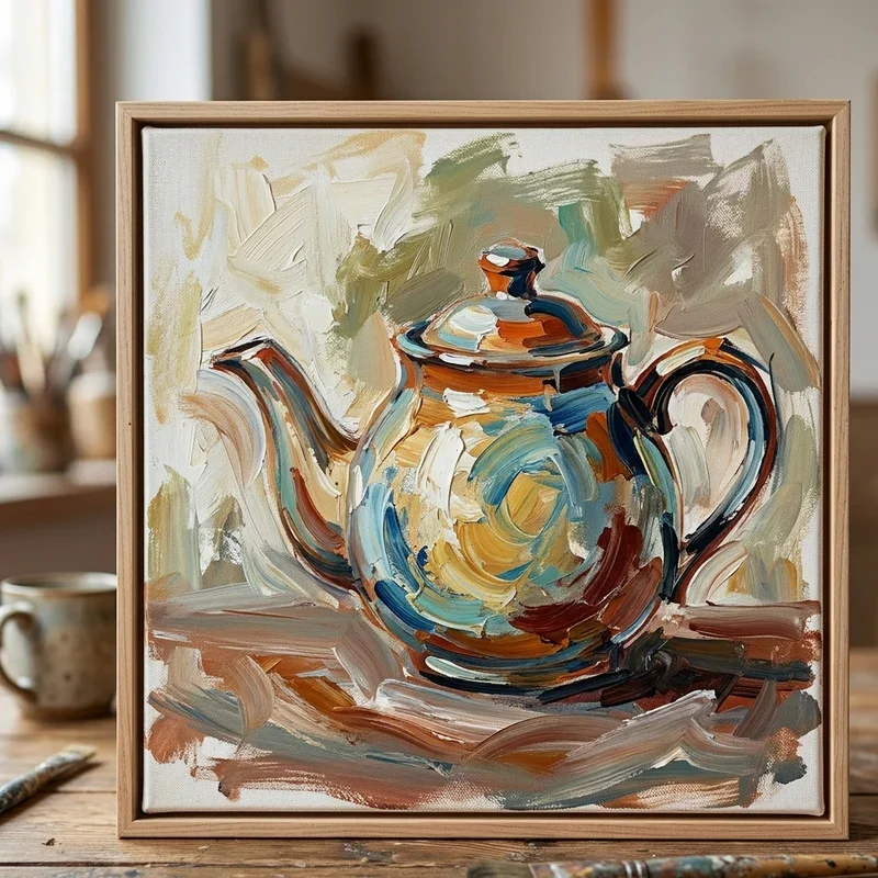 Teapot Painting Ideas