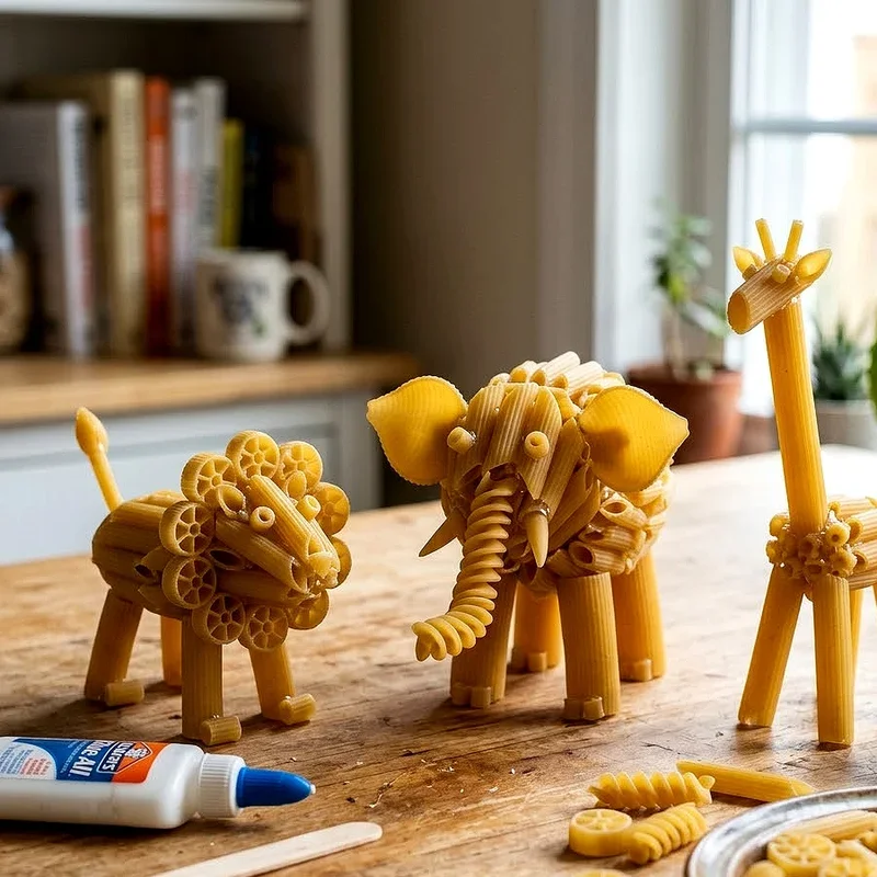 Pasta Art Ideas