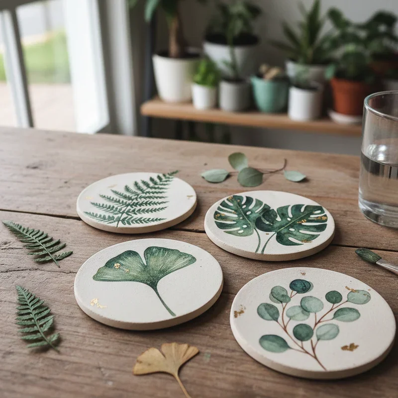 Coaster Painting Ideas