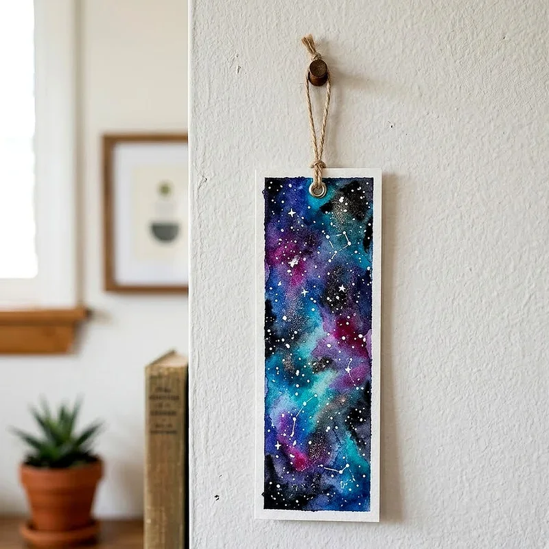 Easy Galaxy Painting Ideas