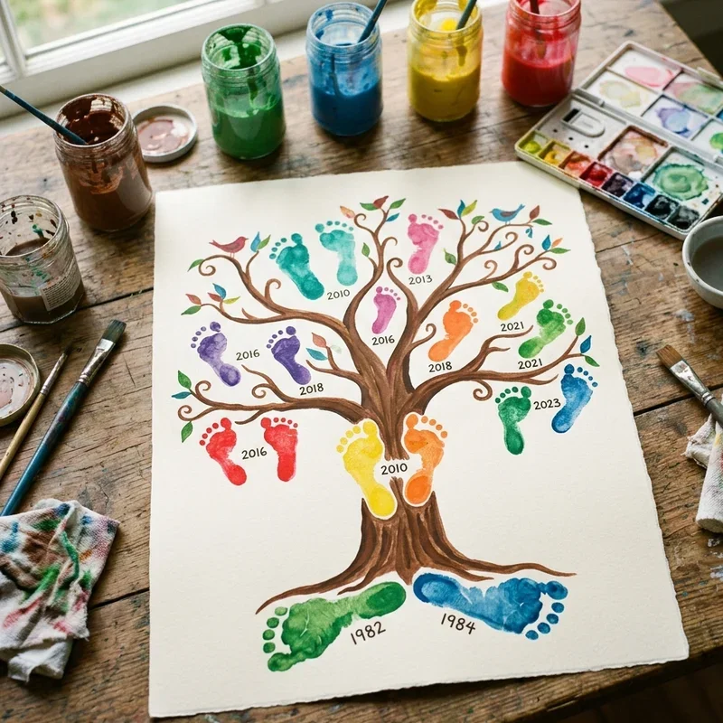 Feet Painting Ideas