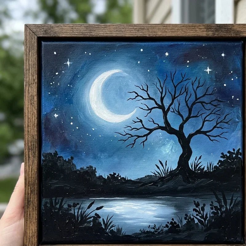 Easy Tree Painting Ideas