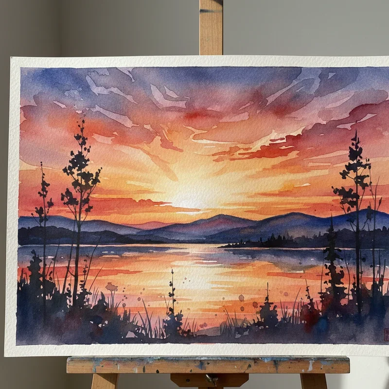 Watercolor Art Ideas