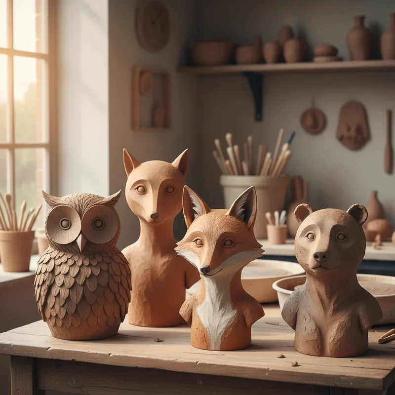 Clay Art Ideas