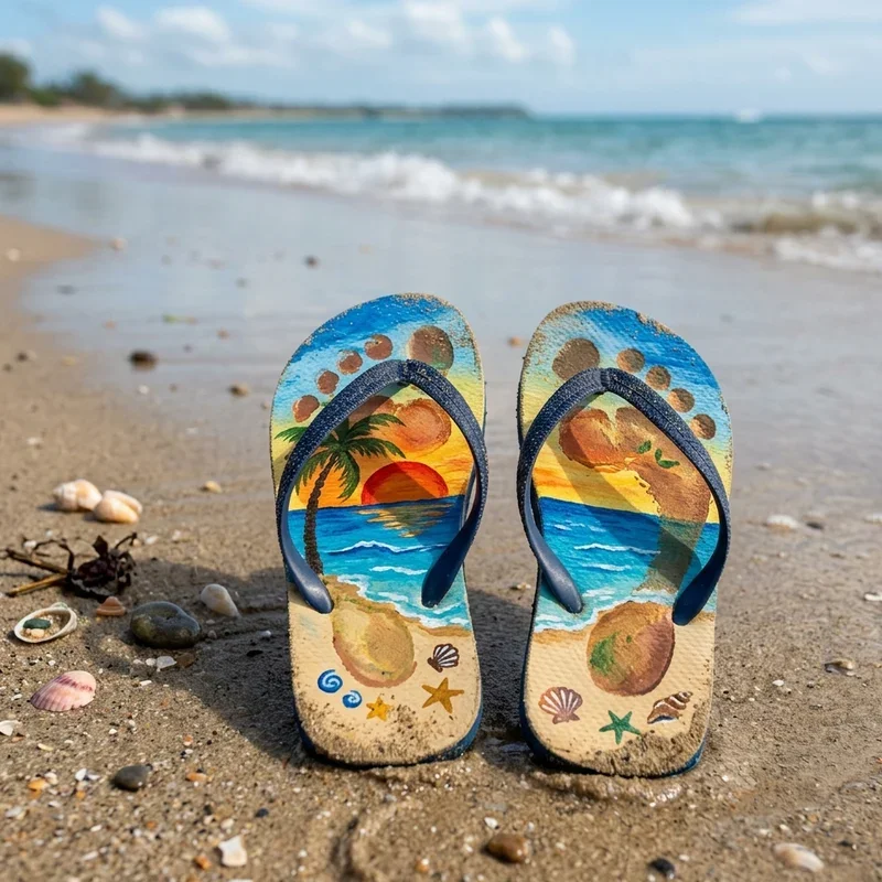 Feet Painting Ideas