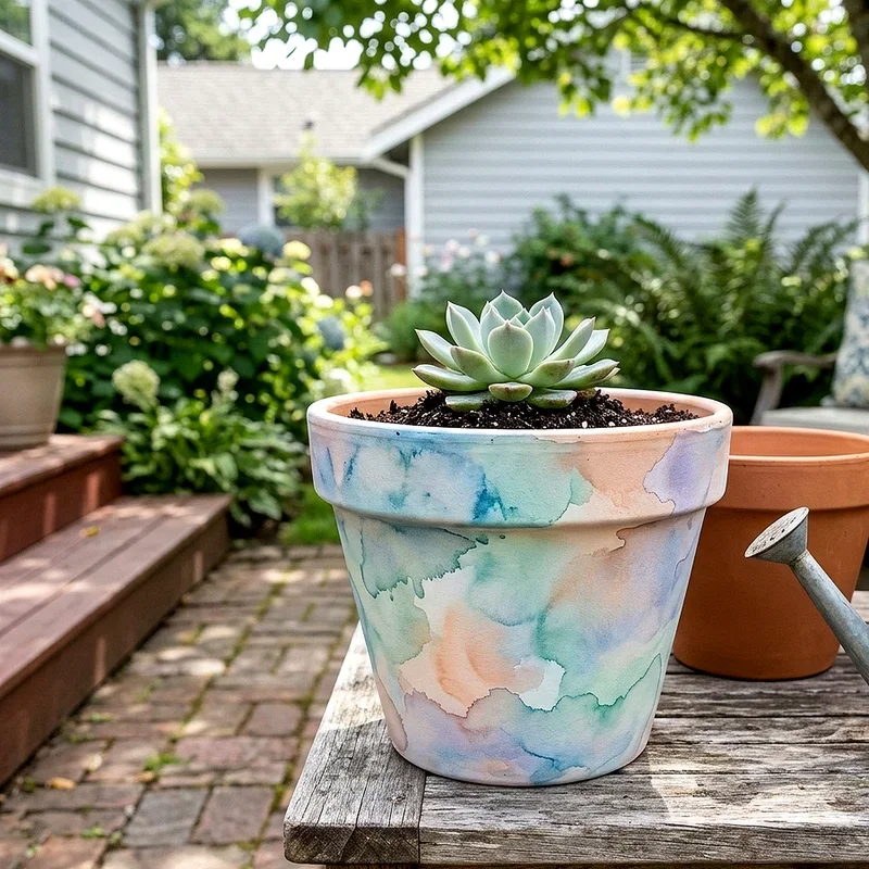 Easy Pot Painting Ideas