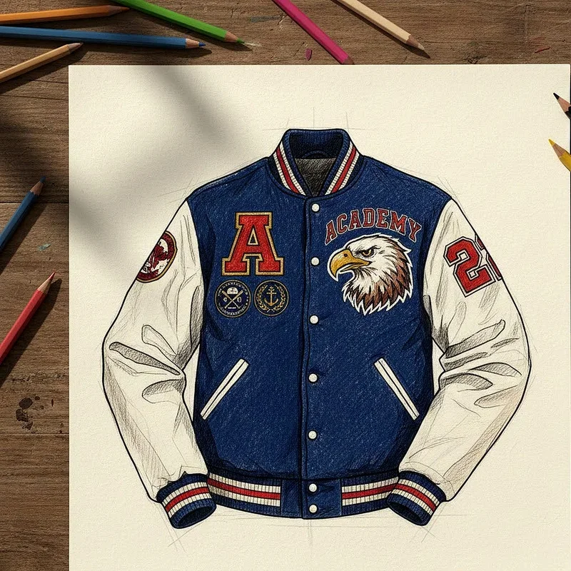 Preppy Drawing Ideas