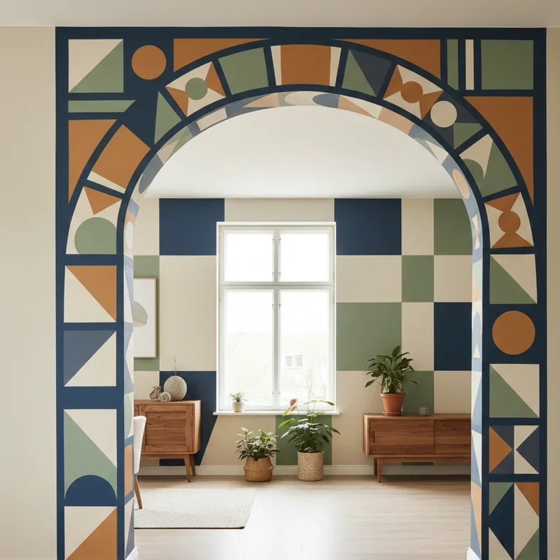 Archway Painting Ideas