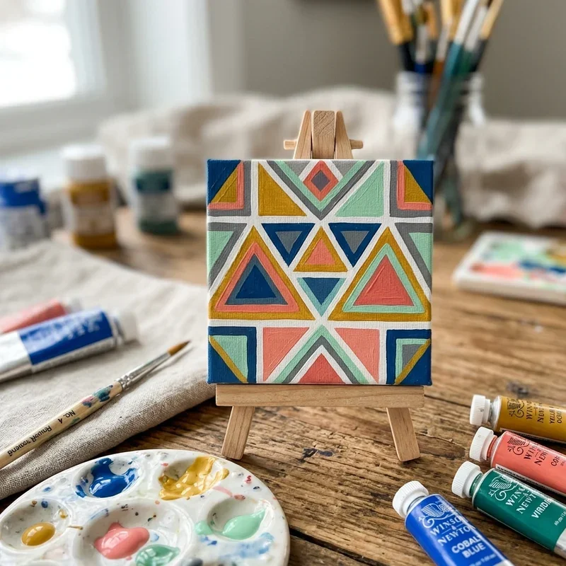 Easy Mini Painting Ideas