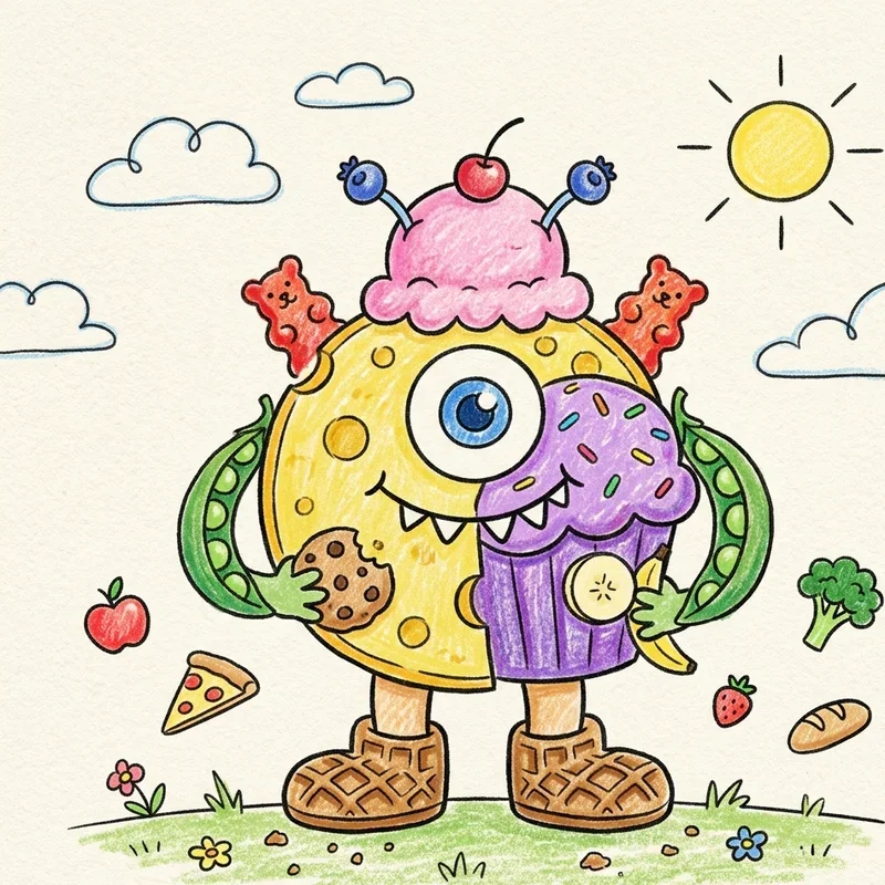Easy Monster Drawing Ideas
