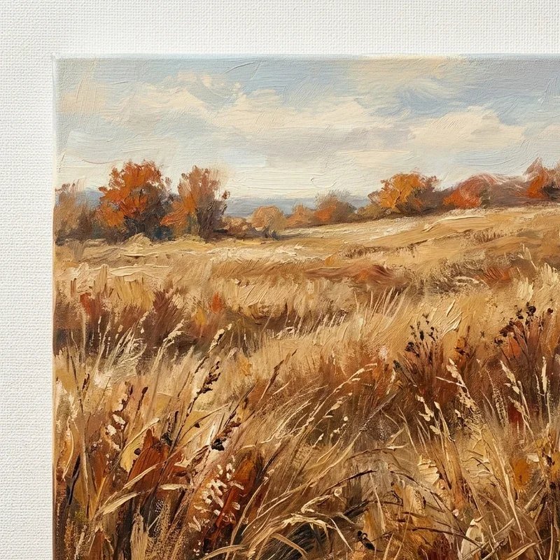 Grass Painting Ideas