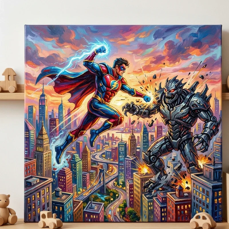 Painting Ideas for Boys