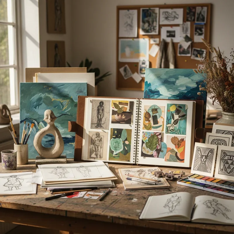 High School Art Projects Ideas