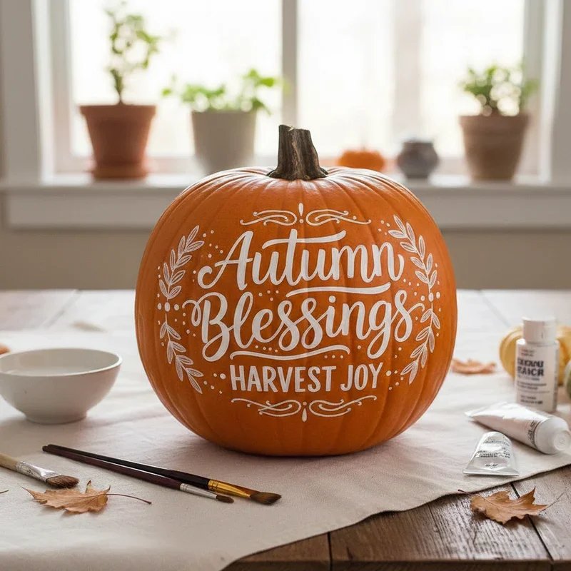 Easy Creative Pumpkin Painting Ideas