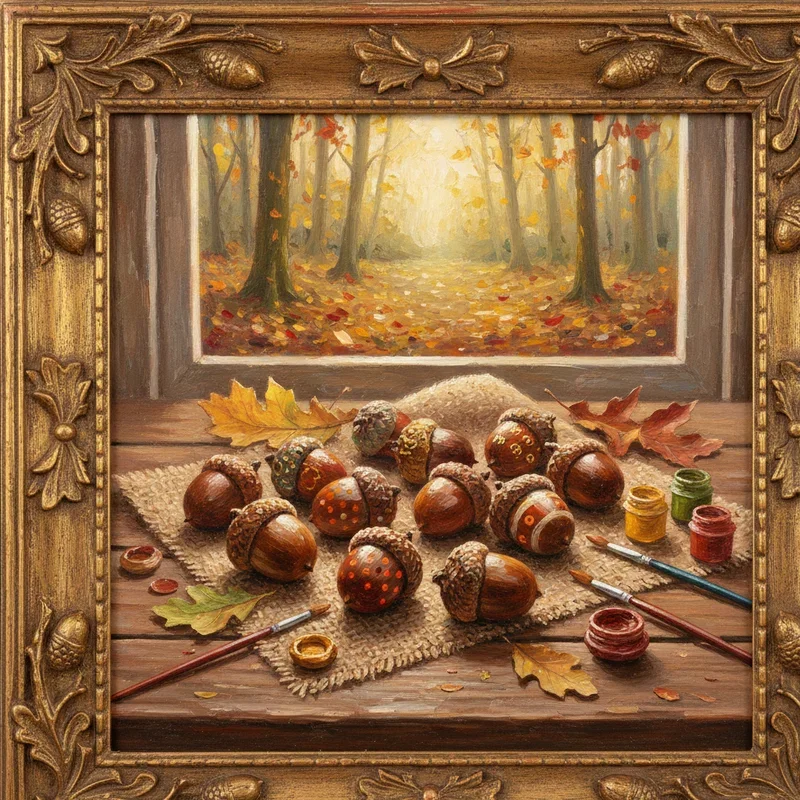 Fall Painting Ideas for Kids