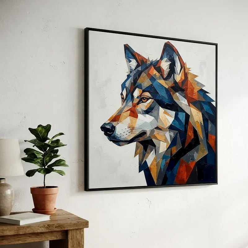Wolf Painting Ideas