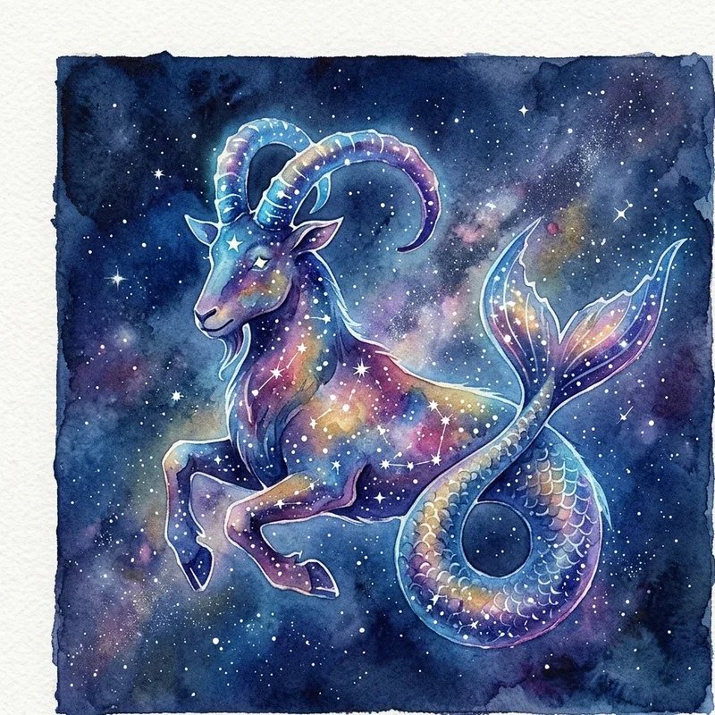 Capricorn Drawing Ideas