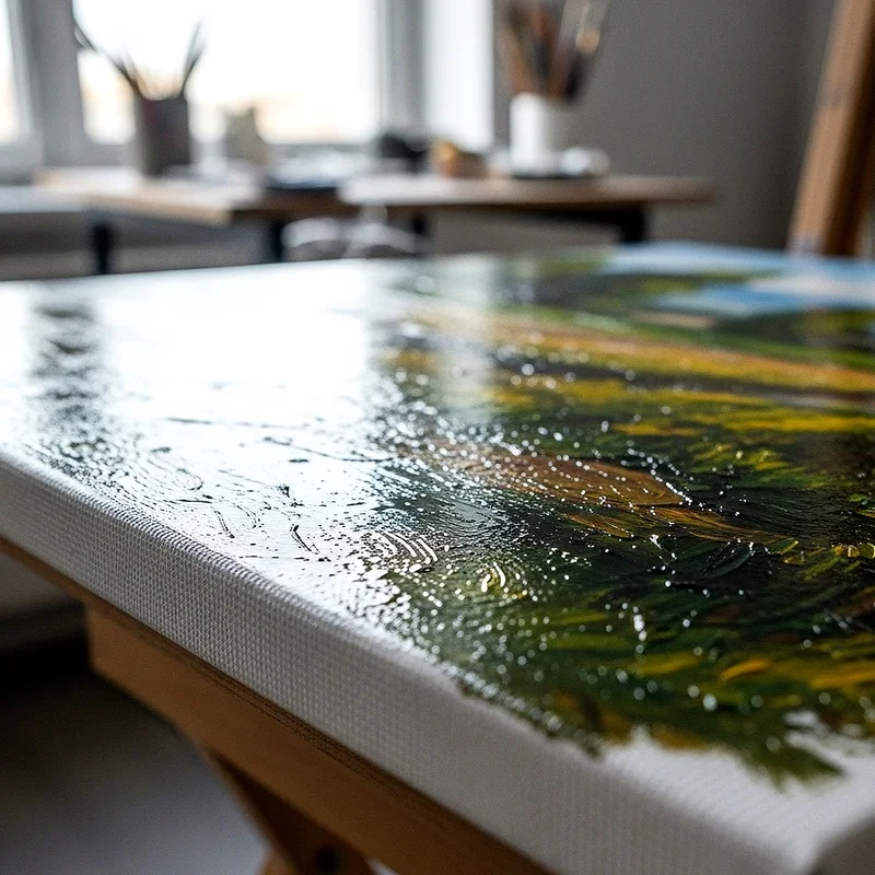 How to Dry Oil Painting Overnight
