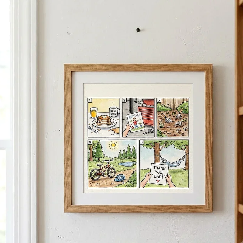 Father's Day Art Ideas
