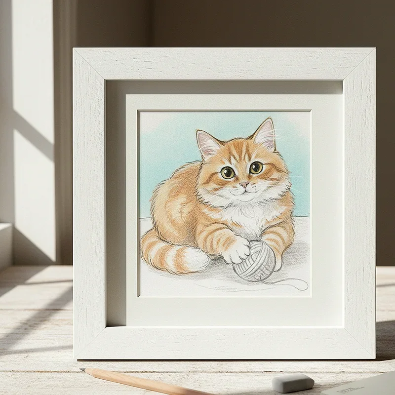 15 Cat Drawing Ideas for Cute and Creative Sketches