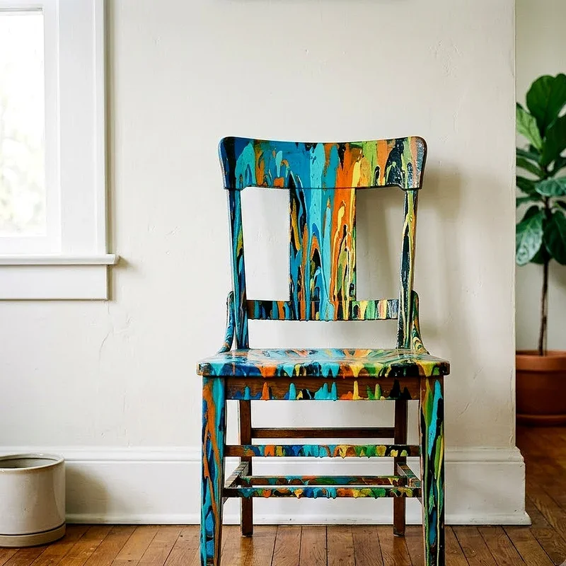 Drip Art Ideas