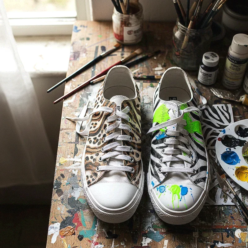 Shoe Painting Ideas